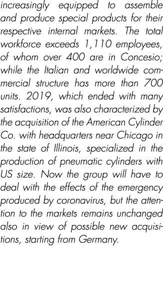 increasingly equipped to assemble and produce special products for their respective internal markets. The total workf...