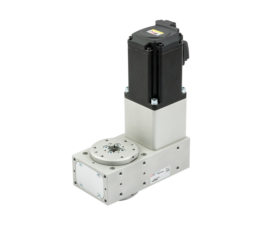 Range widening: Electric rotary actuator Series Elektro RBA